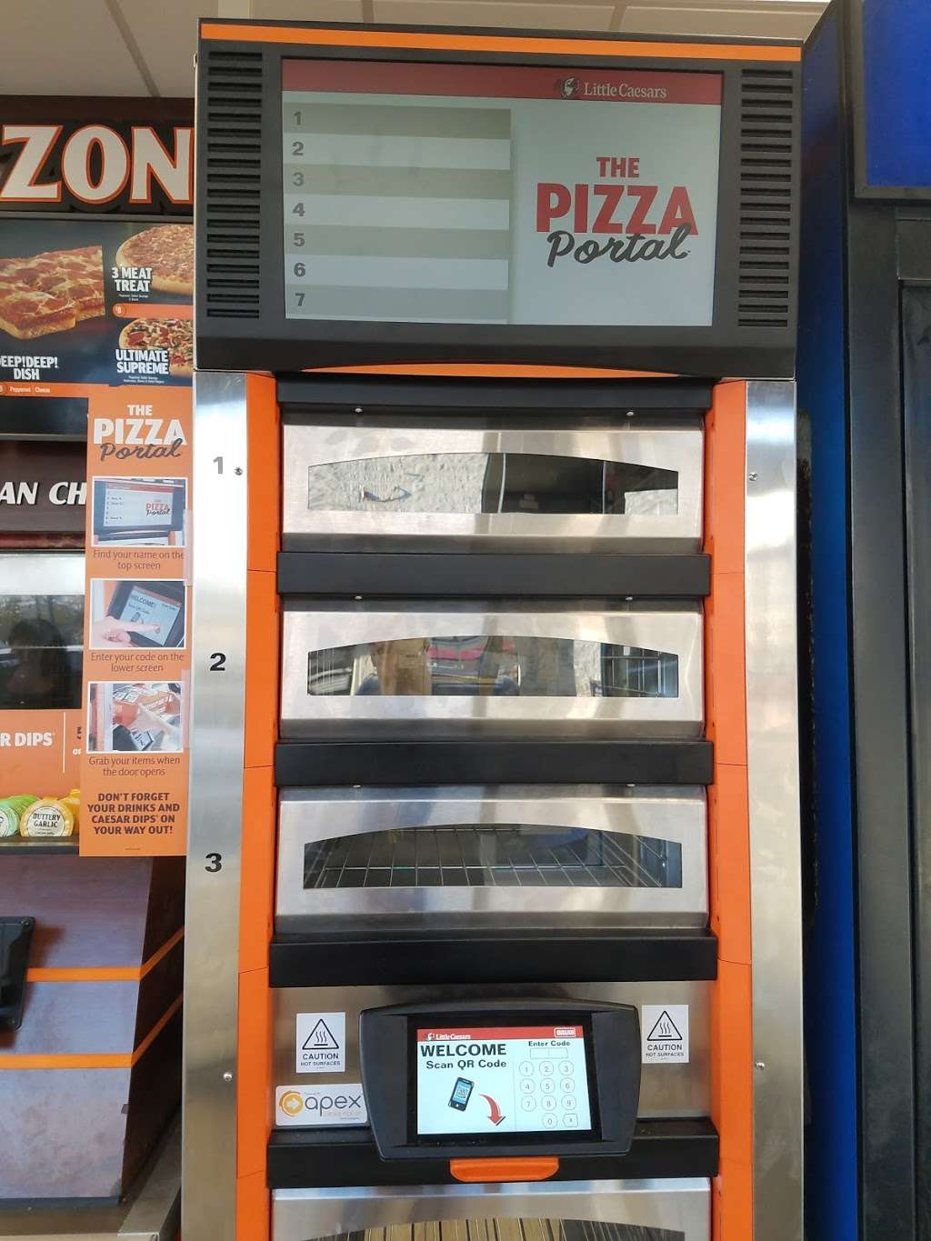 Little Caesars Pizza | 3248 Glenview Rd, Glenview, IL 60025, USA | Phone: (847) 724-7474