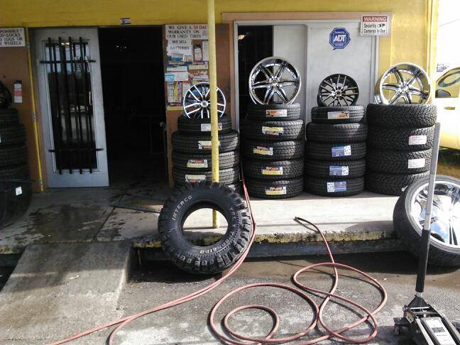 Monster Tire Shop (New & Used Tires) | 1402 N Main St, Duncanville, TX 75116, USA | Phone: (214) 866-5133