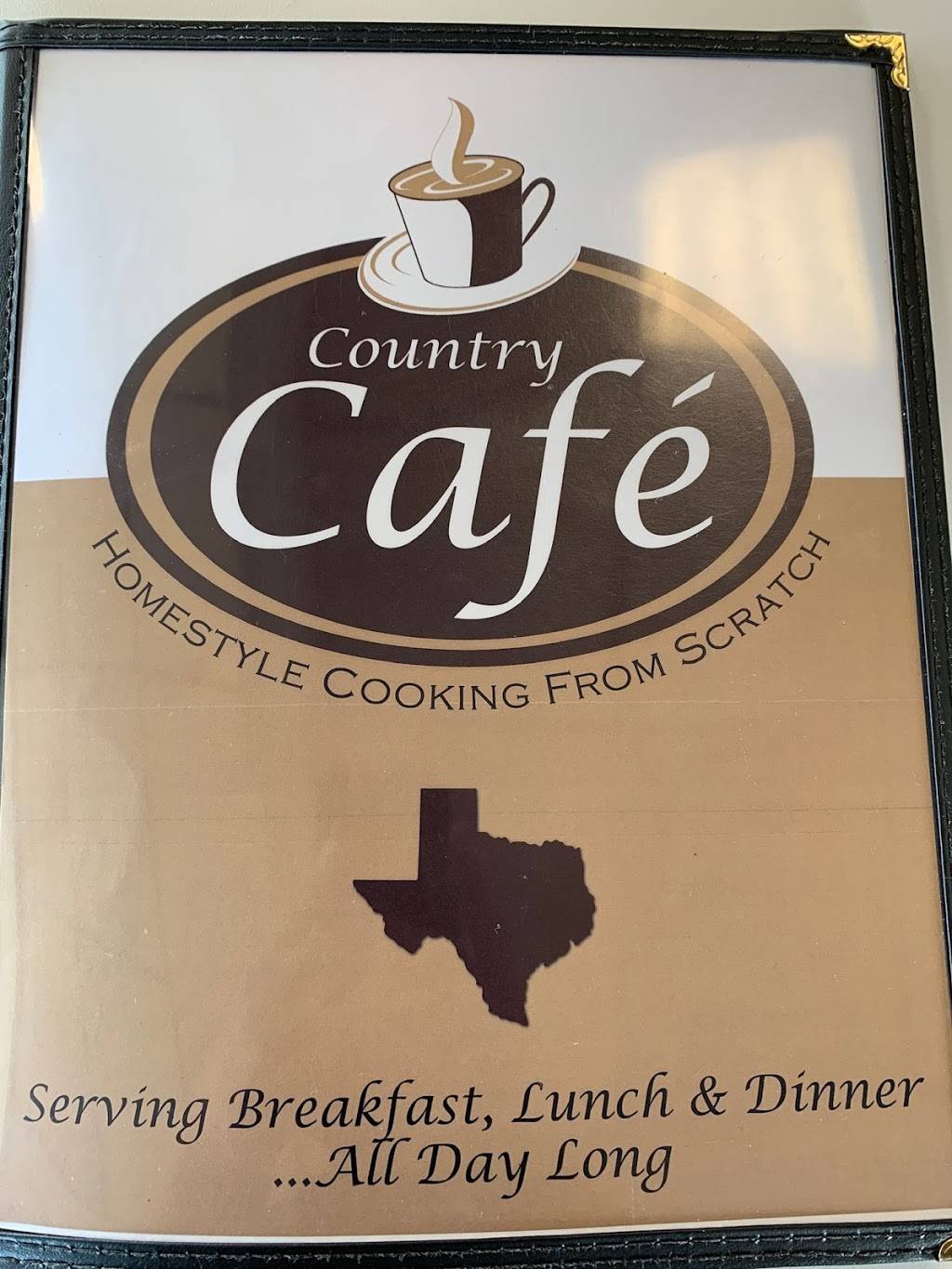 Country Cafe | 1933 E Main St, Grand Prairie, TX 75050, USA | Phone: (469) 460-7015