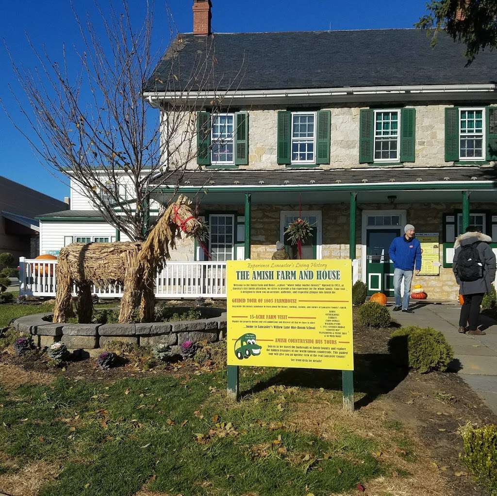 The Amish Farm and House | 2395 Covered Bridge Dr, Lancaster, PA 17602, USA | Phone: (717) 394-6185