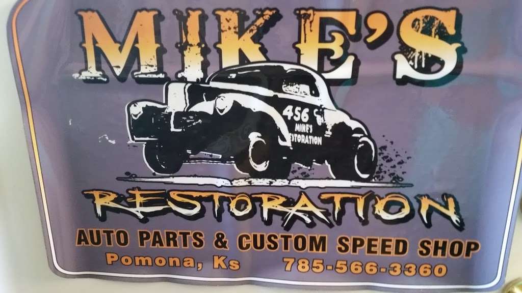 Mikes Restoration | 6500, 103 E Franklin St, Pomona, KS 66076, USA | Phone: (785) 566-3360