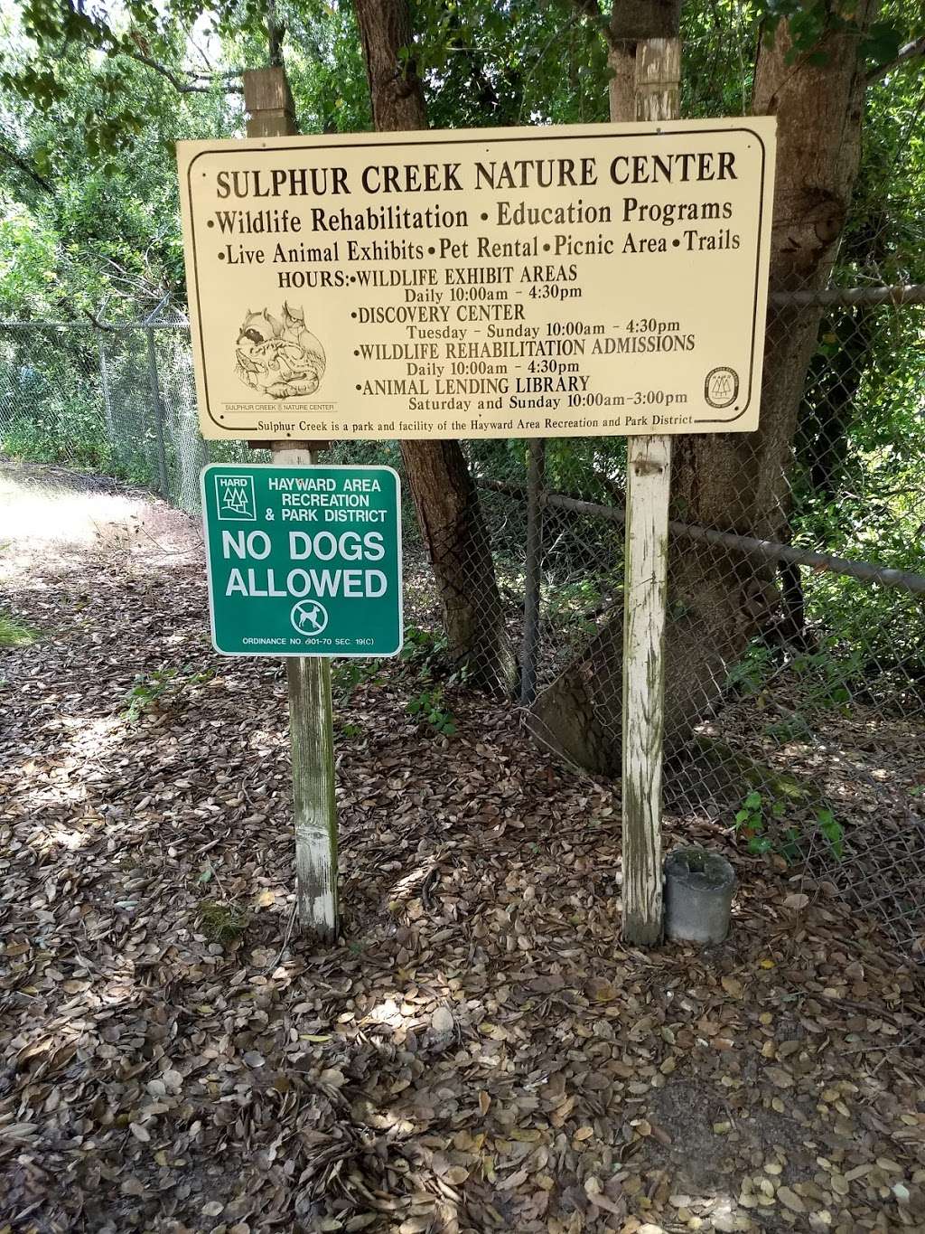 Sulphur Creek Nature Center | 1801 D St, Hayward, CA 94541, USA | Phone: (510) 881-6747