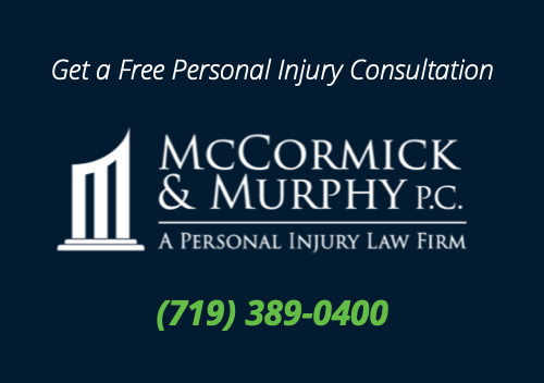 McCormick & Murphy, P.C. - A Personal Injury Law Firm | 929 W Colorado Ave, Colorado Springs, CO 80905, USA | Phone: (719) 389-0400