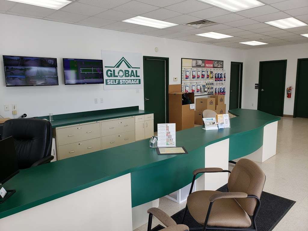 Global Self Storage | 6590 Broadway, Merrillville, IN 46410, USA | Phone: (219) 472-9943