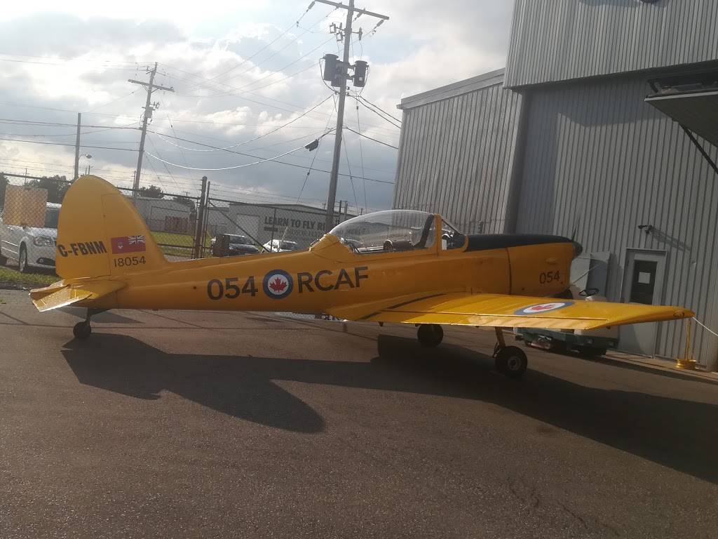 Canadian Historical Aircraft Association | 2600 Airport Rd, Windsor, ON N8V 1A1, Canada | Phone: (519) 966-9742