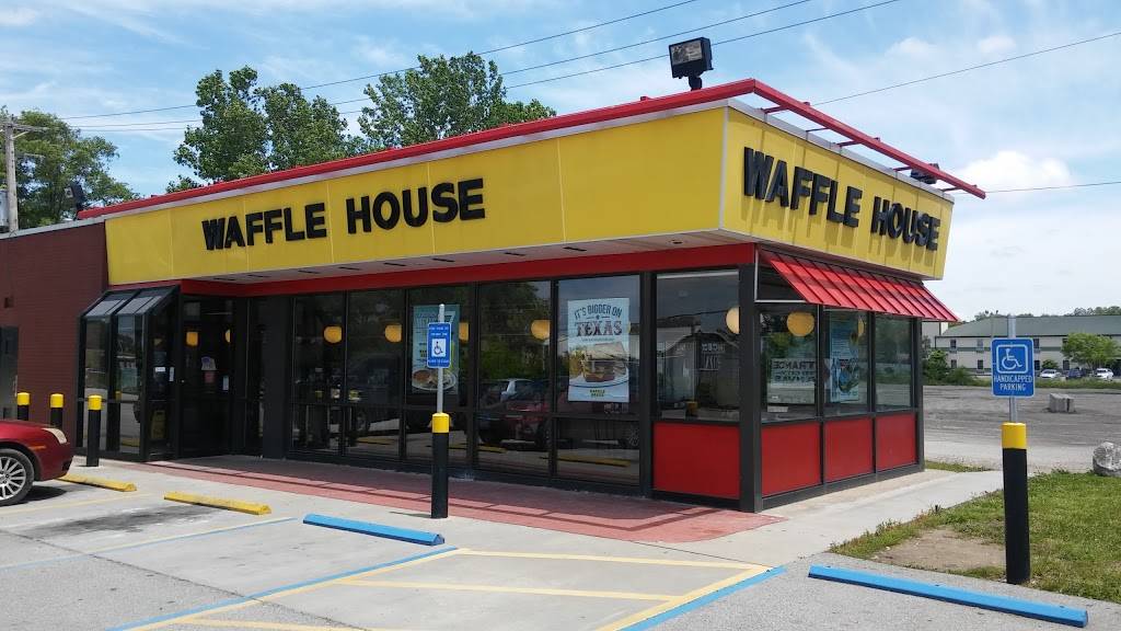 Waffle House | 3244 W Chain of Rocks Rd, Granite City, IL 62040, USA | Phone: (618) 931-6273