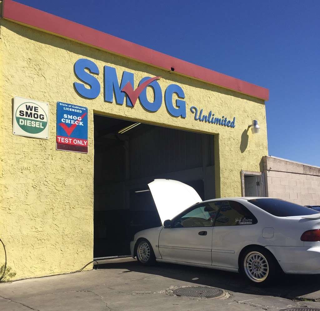 Smog Unlimited | 45232 Trevor Ave, Lancaster, CA 93534 | Phone: (661) 949-7499