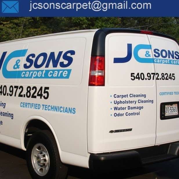 JC & Sons Carpet Care | 100 Yorktown Blvd, Locust Grove, VA 22508 | Phone: (540) 972-8245