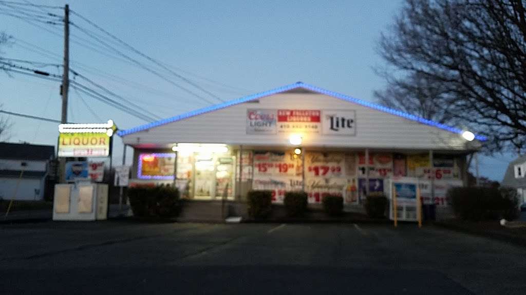 New Fallston Liquor | 2419 Baldwin Mill Rd, Fallston, MD 21047 | Phone: (410) 692-9140