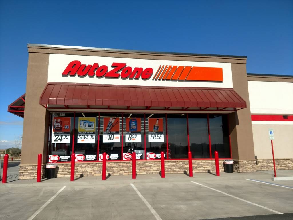 AutoZone Auto Parts | 420 E Combs Rd, San Tan Valley, AZ 85140, USA | Phone: (602) 383-1042