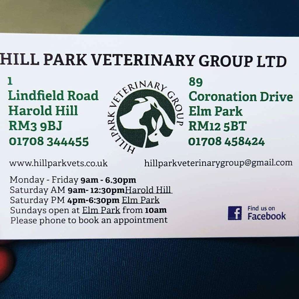 Hillpark Veterinary Group | 1 Lindfield Rd, Romford RM3 9BJ, UK | Phone: 01708 344455