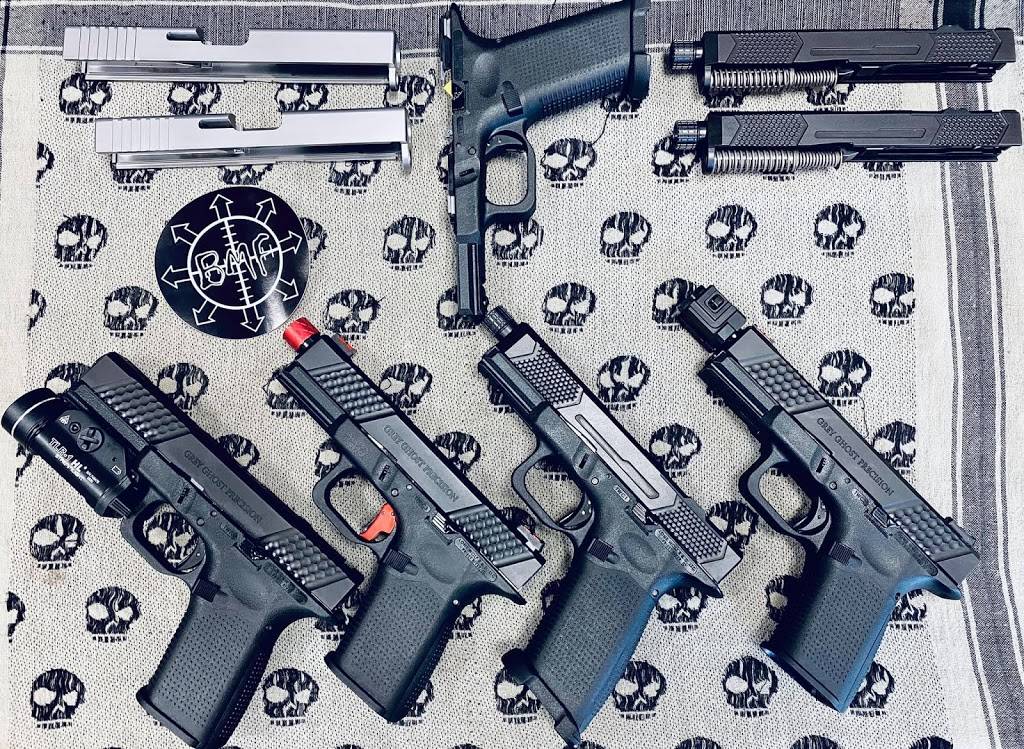 Black Metal Firearms | 7931 E Pecos Rd #168, Mesa, AZ 85212, USA | Phone: (520) 220-0827