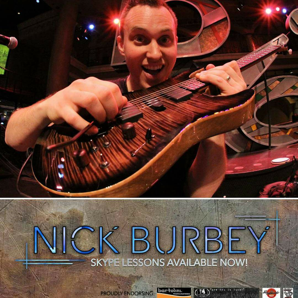 Nick Burbey Guitar Instruction | 10749 New Boro Ave, Las Vegas, NV 89144, USA | Phone: (702) 807-4332
