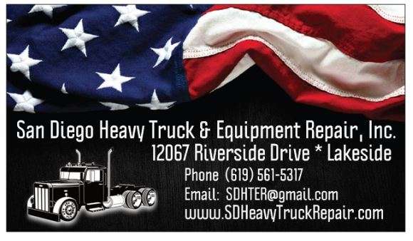 San Diego Heavy Truck & Equipment Repair, Inc. | 12067 Riverside Dr, Lakeside, CA 92040, USA | Phone: (619) 561-5317