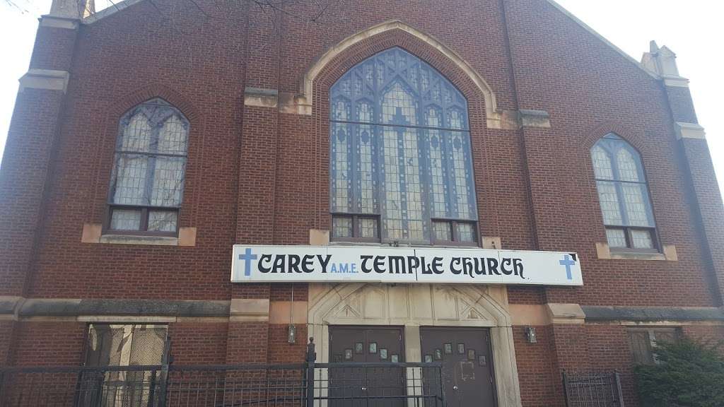Carey AME Temple Church | 7157 S Greenwood Ave, Chicago, IL 60619 | Phone: (773) 324-7766