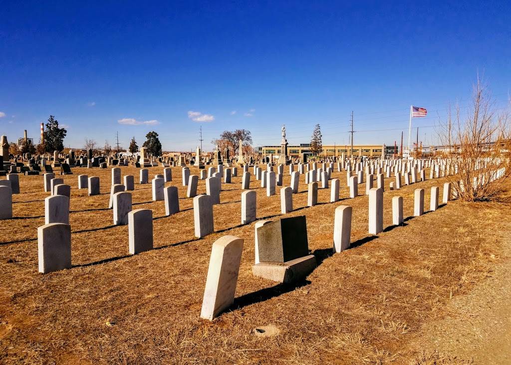 Riverside Cemetery | 5201 Brighton Blvd, Denver, CO 80216, USA | Phone: (303) 399-0692