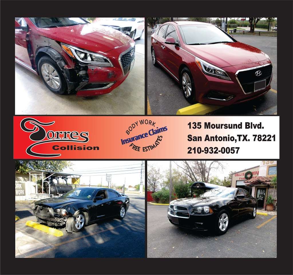 Torres Collision Repair & Welding | 135 Moursund Blvd, San Antonio, TX 78221 | Phone: (210) 932-0057