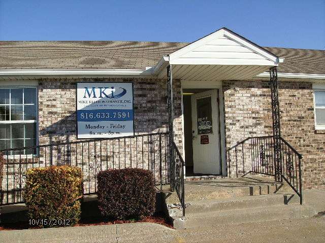 Mike Keith Insurance, Inc. | 301 N 2nd St Ste B, Odessa, MO 64076 | Phone: (816) 633-7591