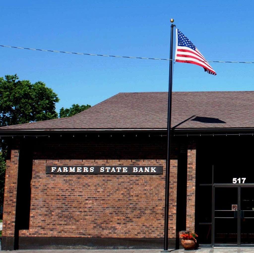 Farmers State Bank | 517 S Oak St, Garnett, KS 66032, USA | Phone: (785) 448-5451