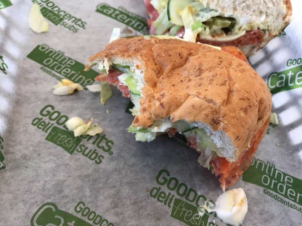 Goodcents Deli Fresh Subs | 2915 Trailhead Ln, Leavenworth, KS 66048 | Phone: (913) 682-2368