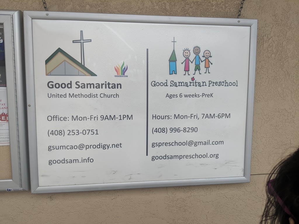 Good Samaritan United Methodist Church | 19624 Homestead Rd, Cupertino, CA 95014, USA | Phone: (408) 253-0751