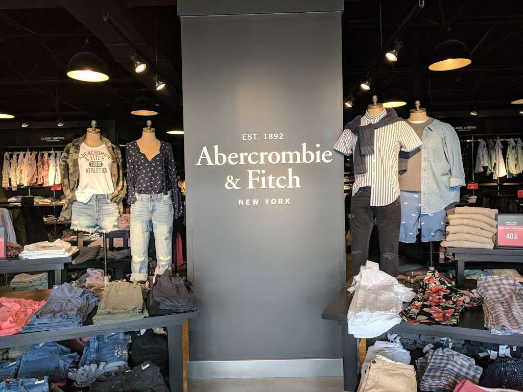Abercrombie & Fitch | 1000 Premium Outlets Dr d05, Tannersville, PA 18372 | Phone: (570) 629-1358