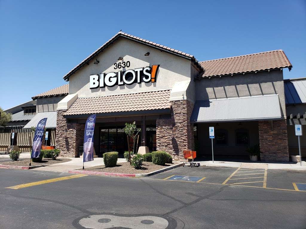 Big Lots | 3630 W Baseline Rd, Laveen Village, AZ 85339, USA | Phone: (602) 237-1943