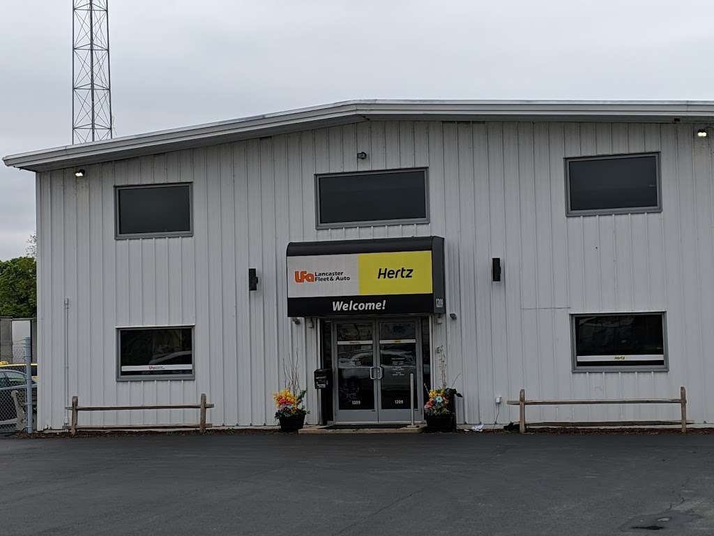 Hertz Car Rental | 1209 Marshall Ave, Lancaster, PA 17601 | Phone: (717) 396-0000