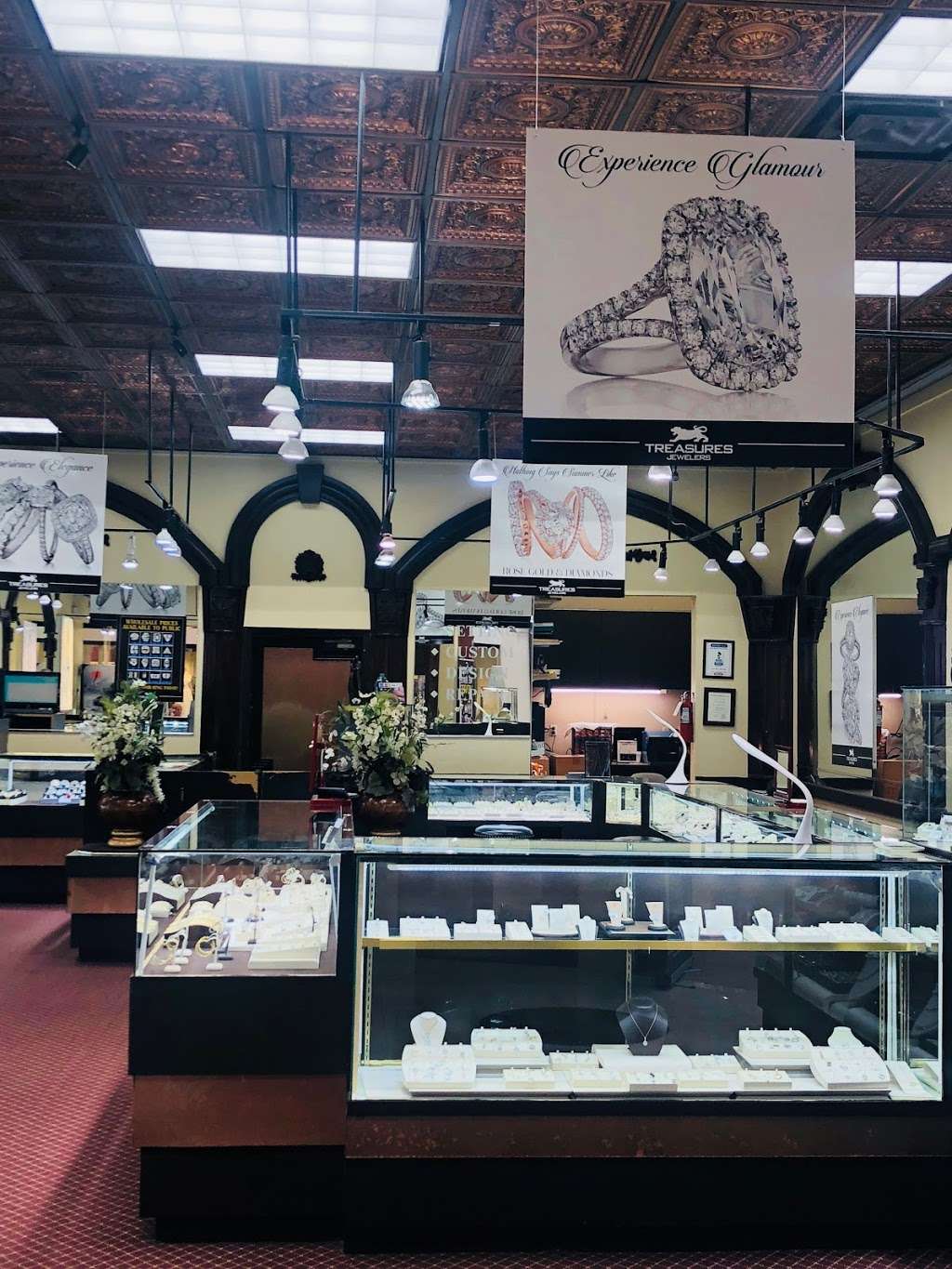 Treasures Jewelers | 3000 Grapevine Mills Pkwy Suite #301, Grapevine, TX 76051, USA | Phone: (972) 691-0786