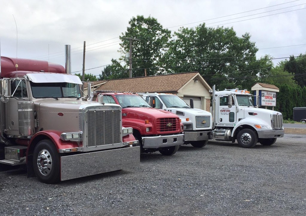 Martins Towing | 942 W Main St, New Holland, PA 17557, USA | Phone: (717) 656-0104