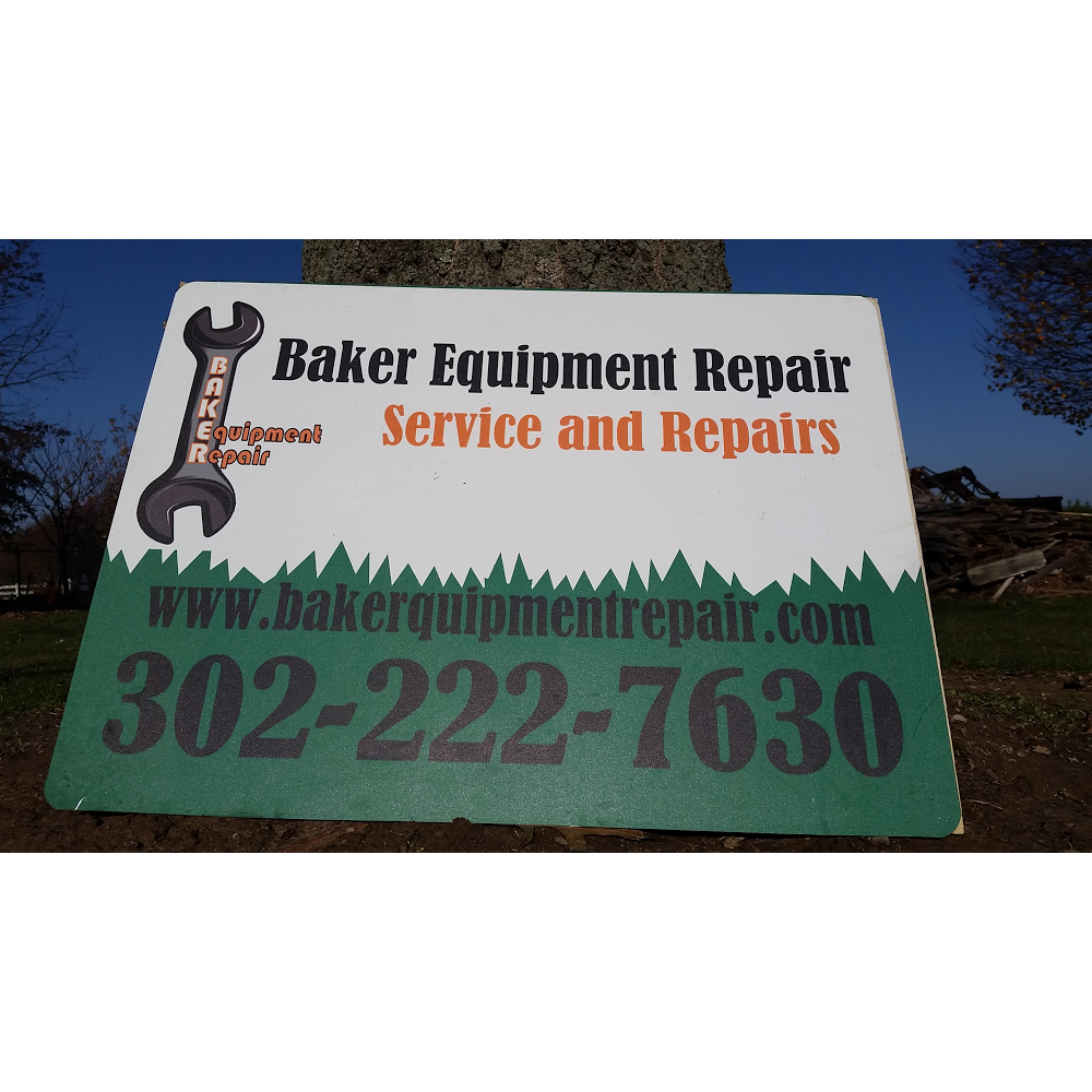 Baker Equipment Repair | 892 Port Penn Rd, Middletown, DE 19709 | Phone: (302) 222-7630