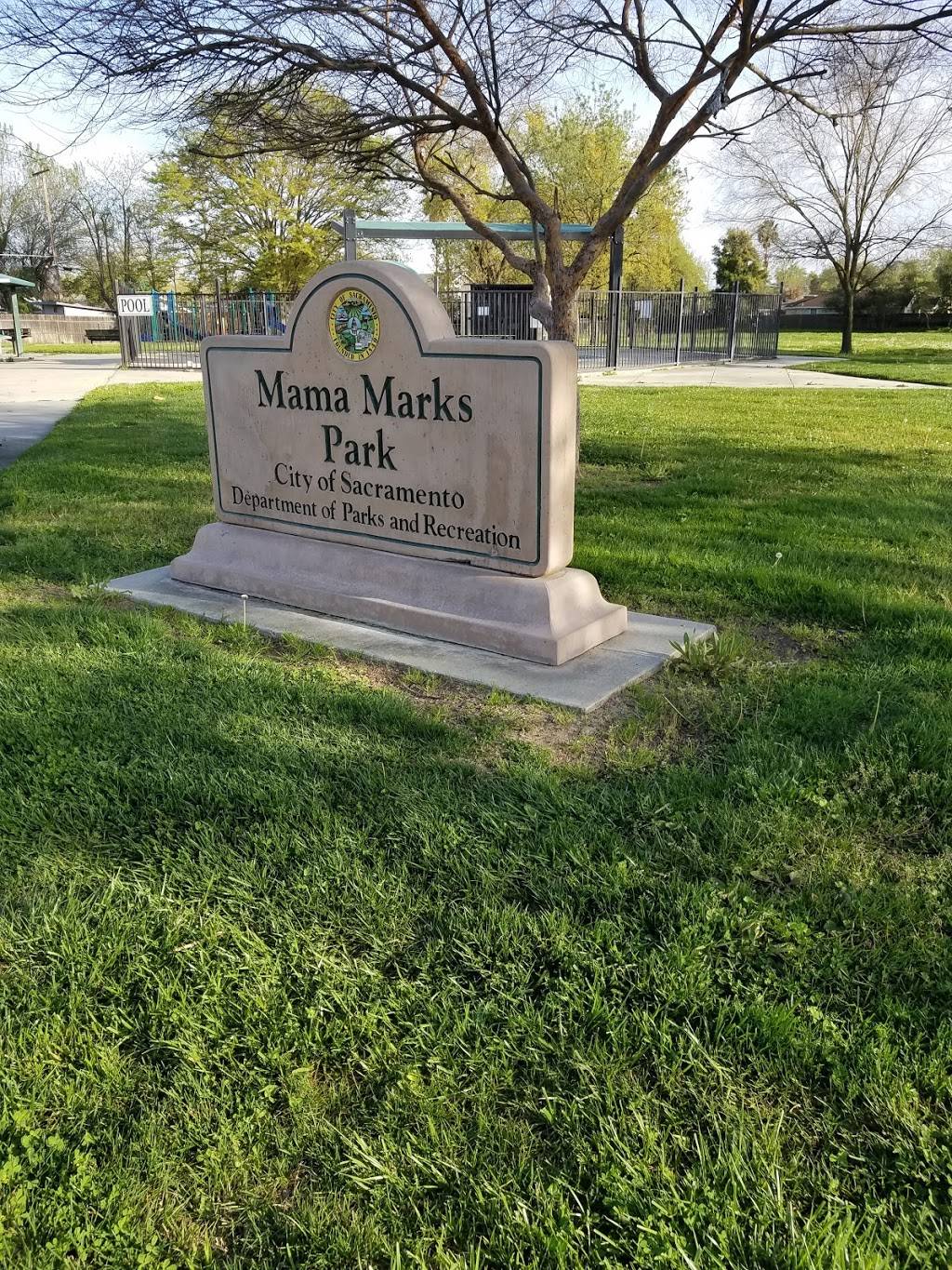 Mama Marks Park | 1140 Roanoke Ave, Sacramento, CA 95838 | Phone: (916) 808-5200