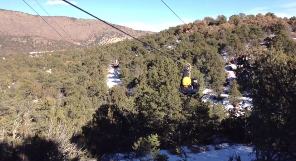 Castle Rock Zip Line Tours | 1375 W Plum Creek Pkwy, Castle Rock, CO 80109, USA | Phone: (720) 733-9477