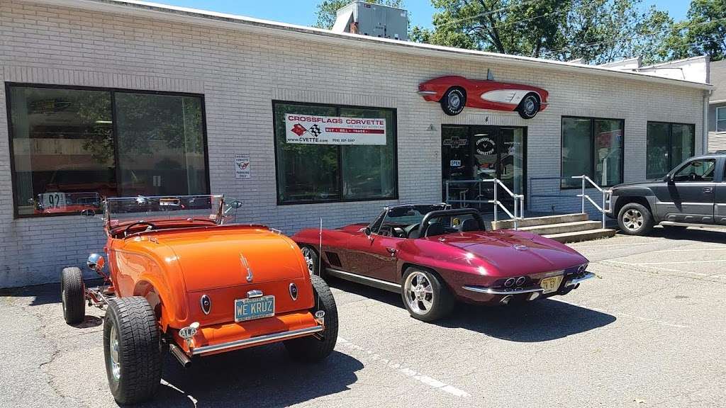 Crossflags Corvettes and Vintage Motorcars LLC | 4 Prospect St, Belvidere, NJ 07823 | Phone: (908) 750-4280