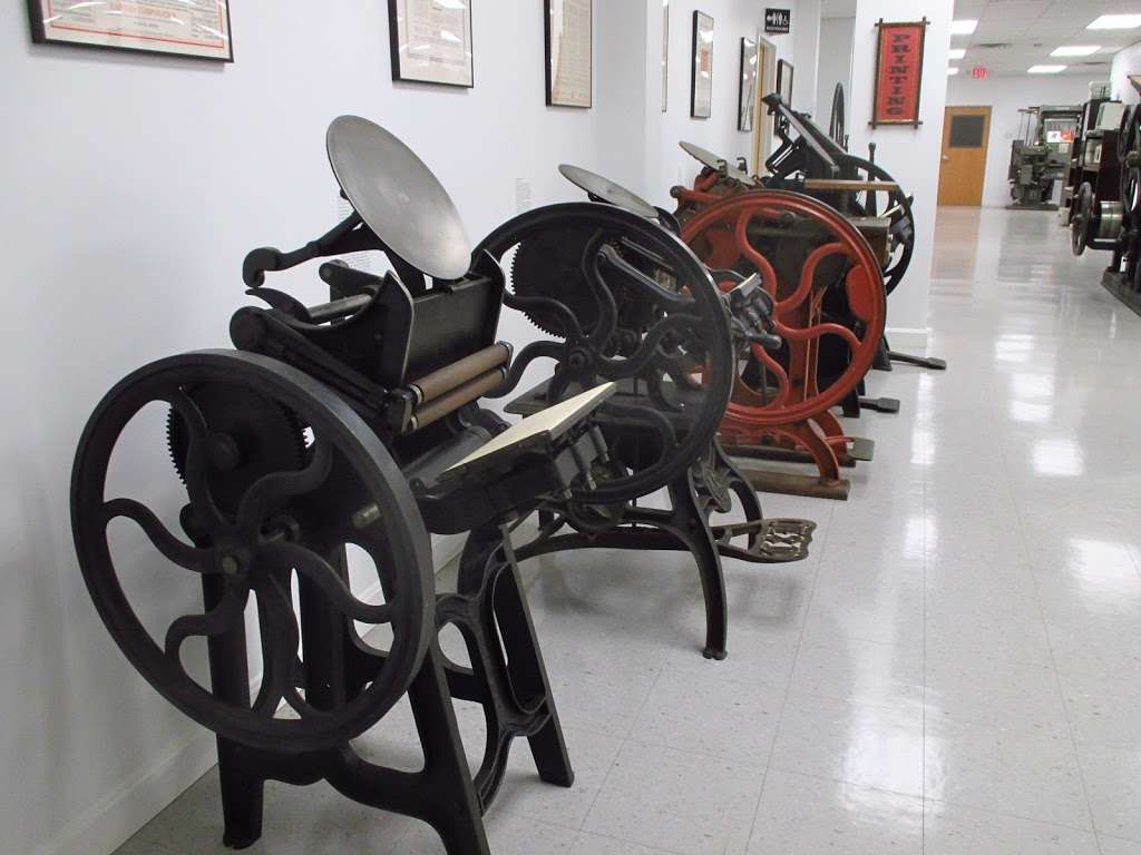 Museum of Printing | 15 Thornton Ave, Haverhill, MA 01832, USA | Phone: (978) 372-0567