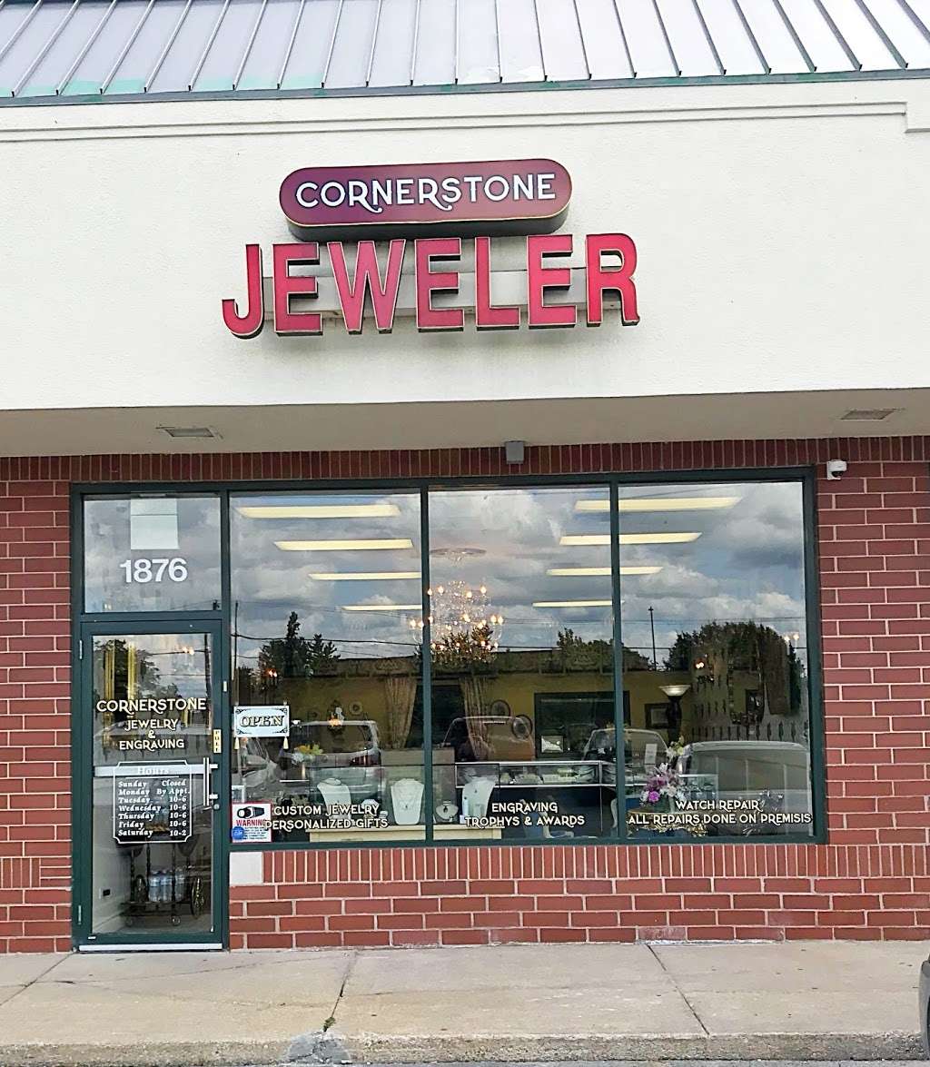 Cornerstone Jewelry & Engraving | 12948 South La Grange Road, Palos Park, IL 60464 | Phone: (708) 808-4540