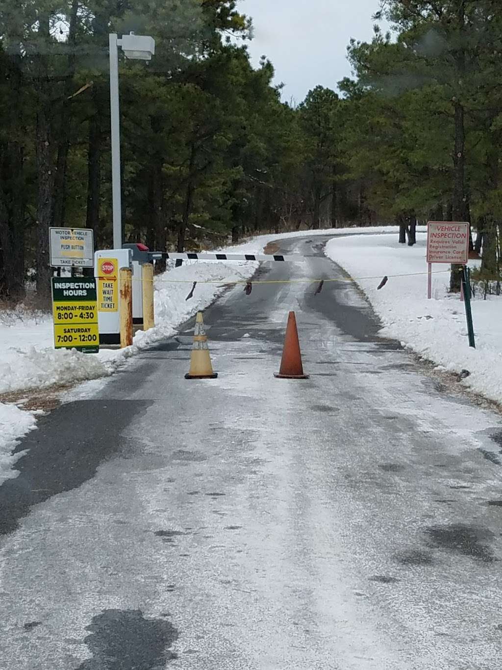 Manahawkin MVC Inspection Center 220 Recovery Rd, Manahawkin, NJ