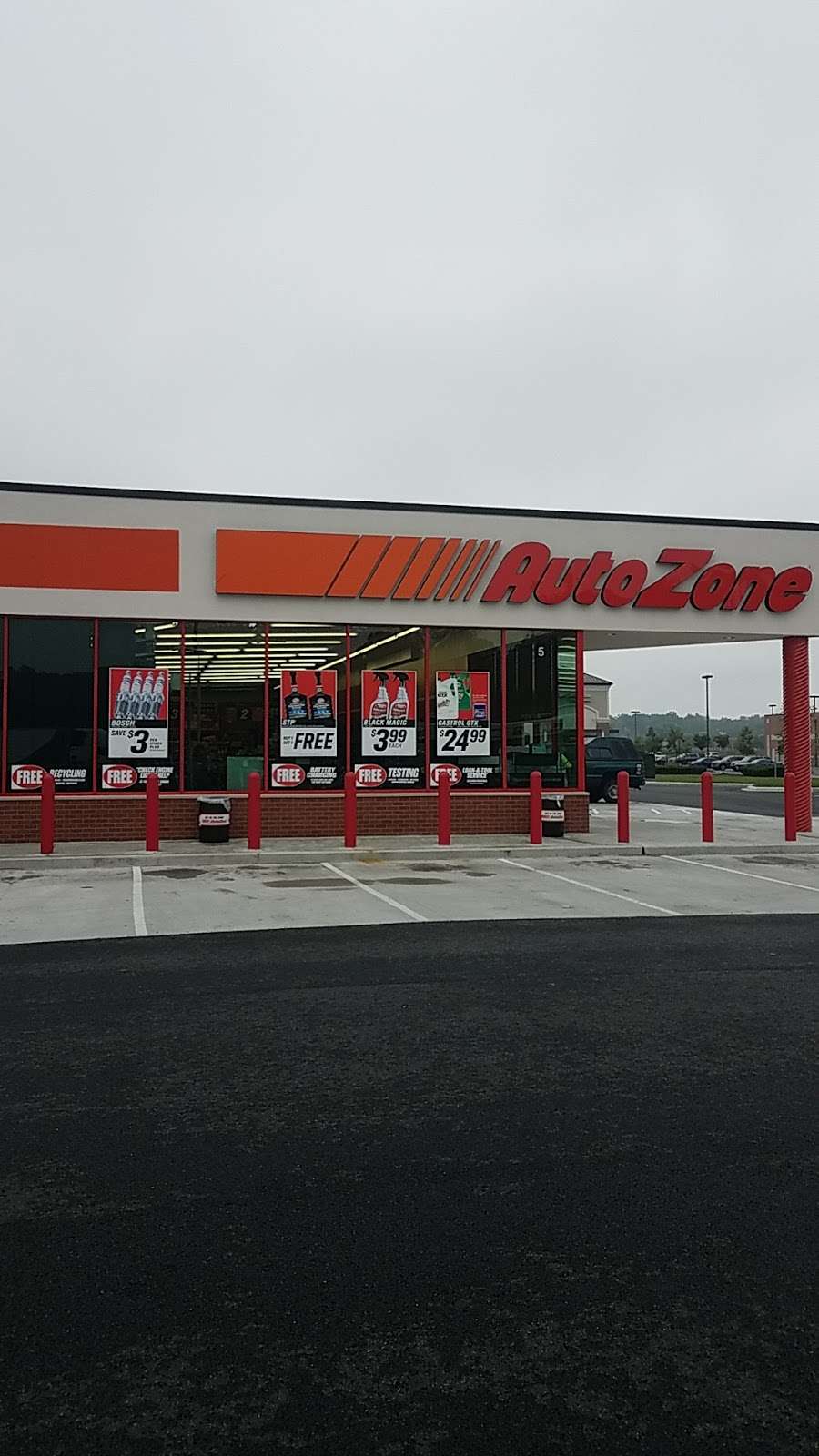 AutoZone Auto Parts | 5 Denton Plaza, Denton, MD 21629, USA | Phone: (443) 448-6006