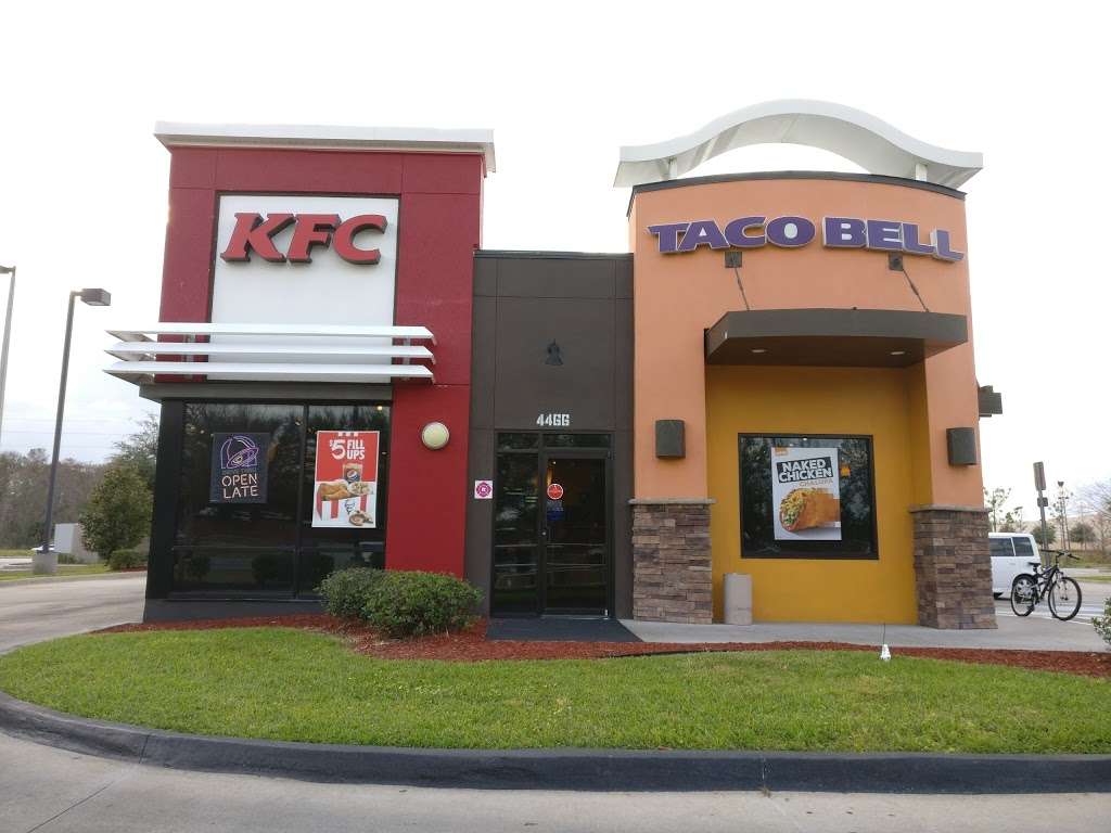 KFC | 4466 Pleasant Hill Rd, Poinciana, FL 34758, USA | Phone: (407) 343-7404