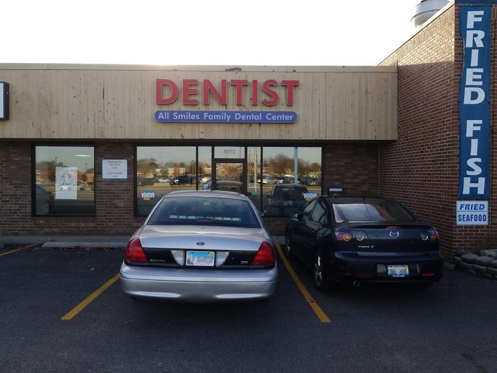 AllSmiles Family Dental Center | 8872 N Milwaukee Ave, Niles, IL 60714, USA | Phone: (847) 298-9676