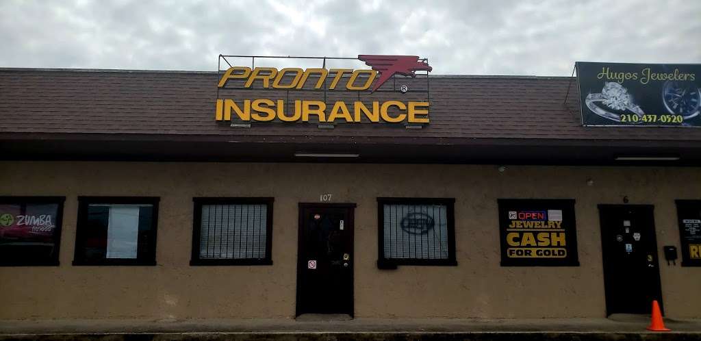 Pronto Insurance | 4438 Culebra Rd ST 107, San Antonio, TX 78228, USA | Phone: (210) 549-4035