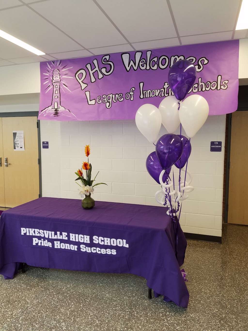 Pikesville High School | 7621 Labyrinth Rd, Pikesville, MD 21208, USA | Phone: (443) 809-1217