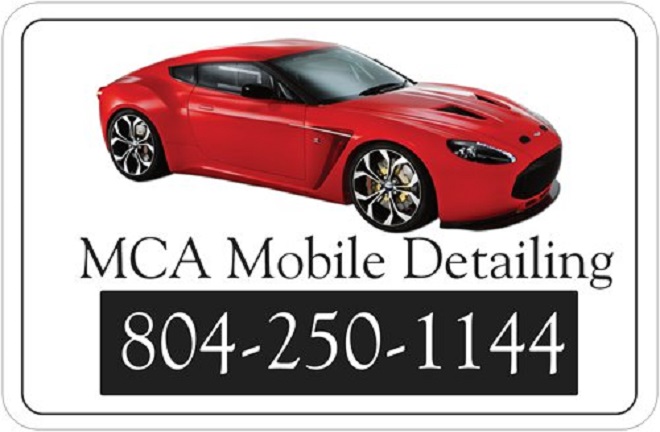 MCA Mobile Detailing | 82 Hinson Rd, Warsaw, VA 22572, USA | Phone: (804) 250-1144