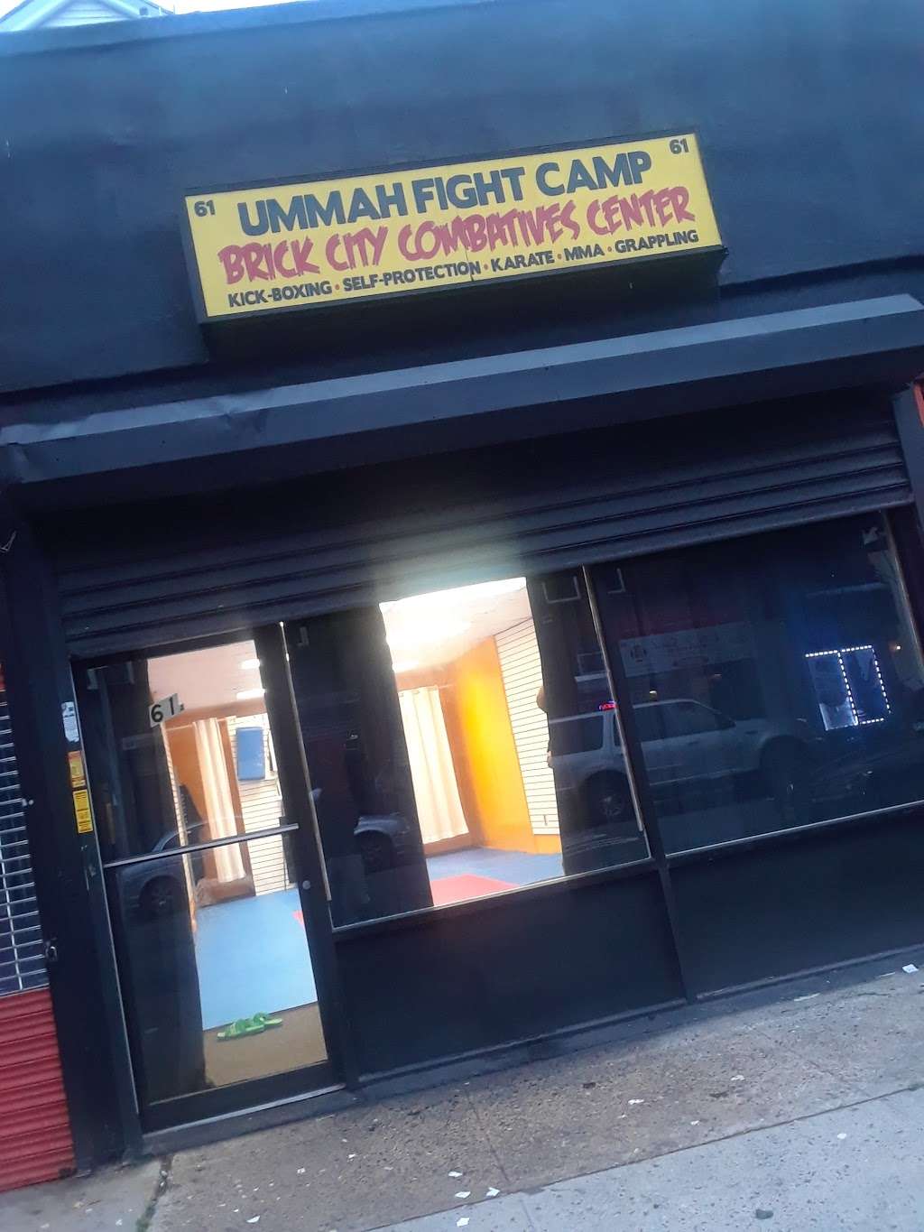 Ummah Fight Camp | 61 4th Ave, East Orange, NJ 07017, USA