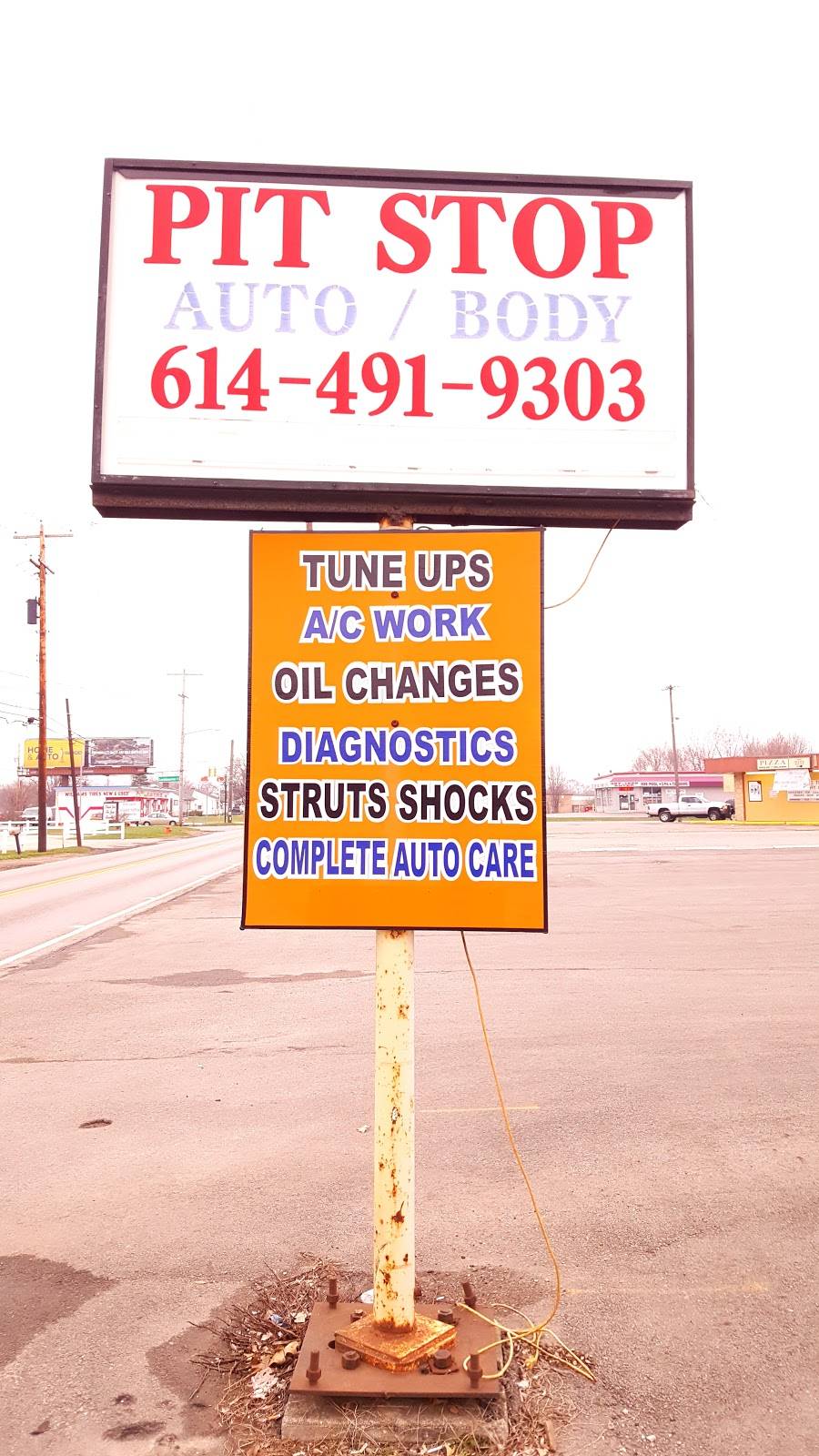 Pit Stop automotive repair & Auto Body Repair | 1155 Williams Rd, Columbus, OH 43207, USA | Phone: (614) 491-9303