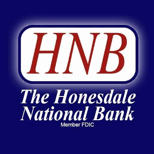 The Honesdale National Bank | 100, Lcpl Jacob, Beisel Rd, Lackawaxen Township, PA 18435, USA | Phone: (800) 462-9515