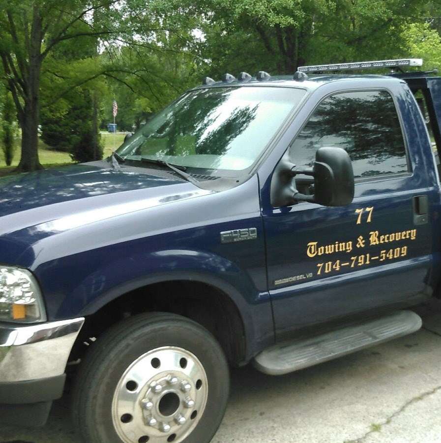 77 Towing and Recovery | 1393 Zion Church Rd E, Concord, NC 28025, USA | Phone: (704) 791-5409