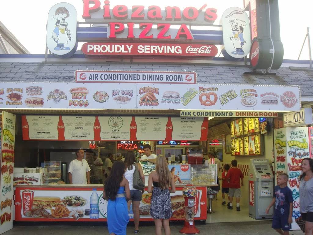 Piezanos | 300 S Atlantic Ave, Ocean City, MD 21842, USA | Phone: (410) 289-7433