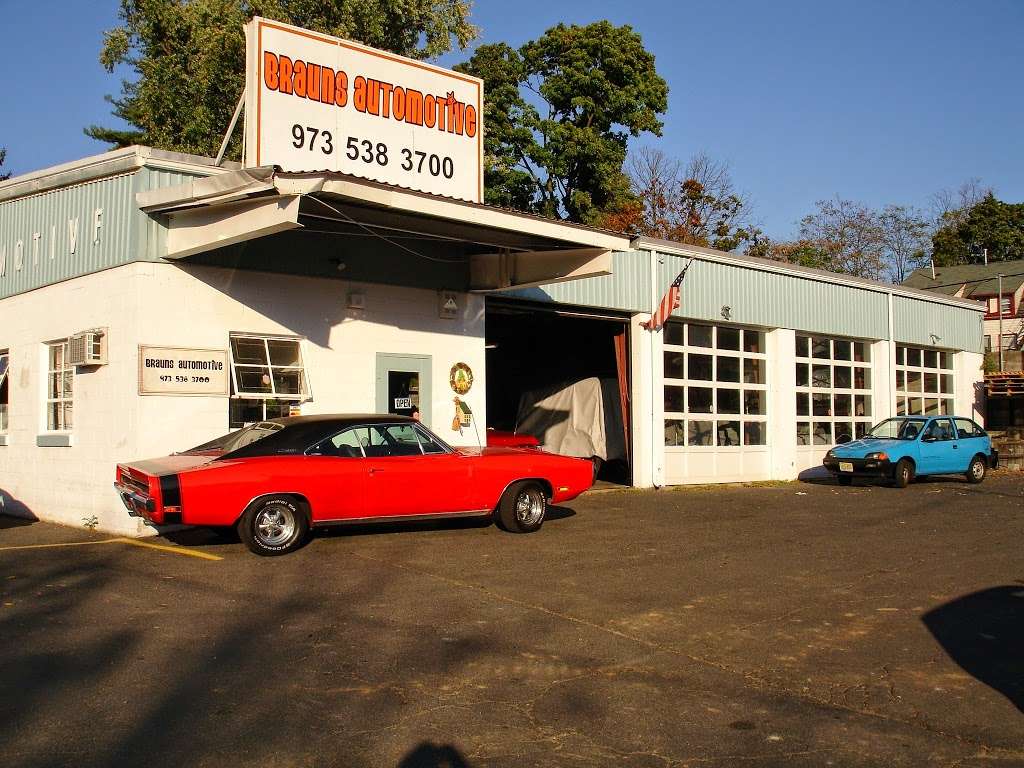 Brauns Automotive | 2 Lackawanna Pl, Morristown, NJ 07960 | Phone: (973) 538-3700