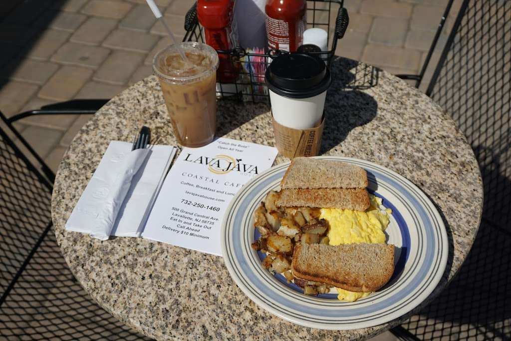 Lava Java House | 500 Grand Central Ave, Lavallette, NJ 08735, USA | Phone: (732) 250-1460